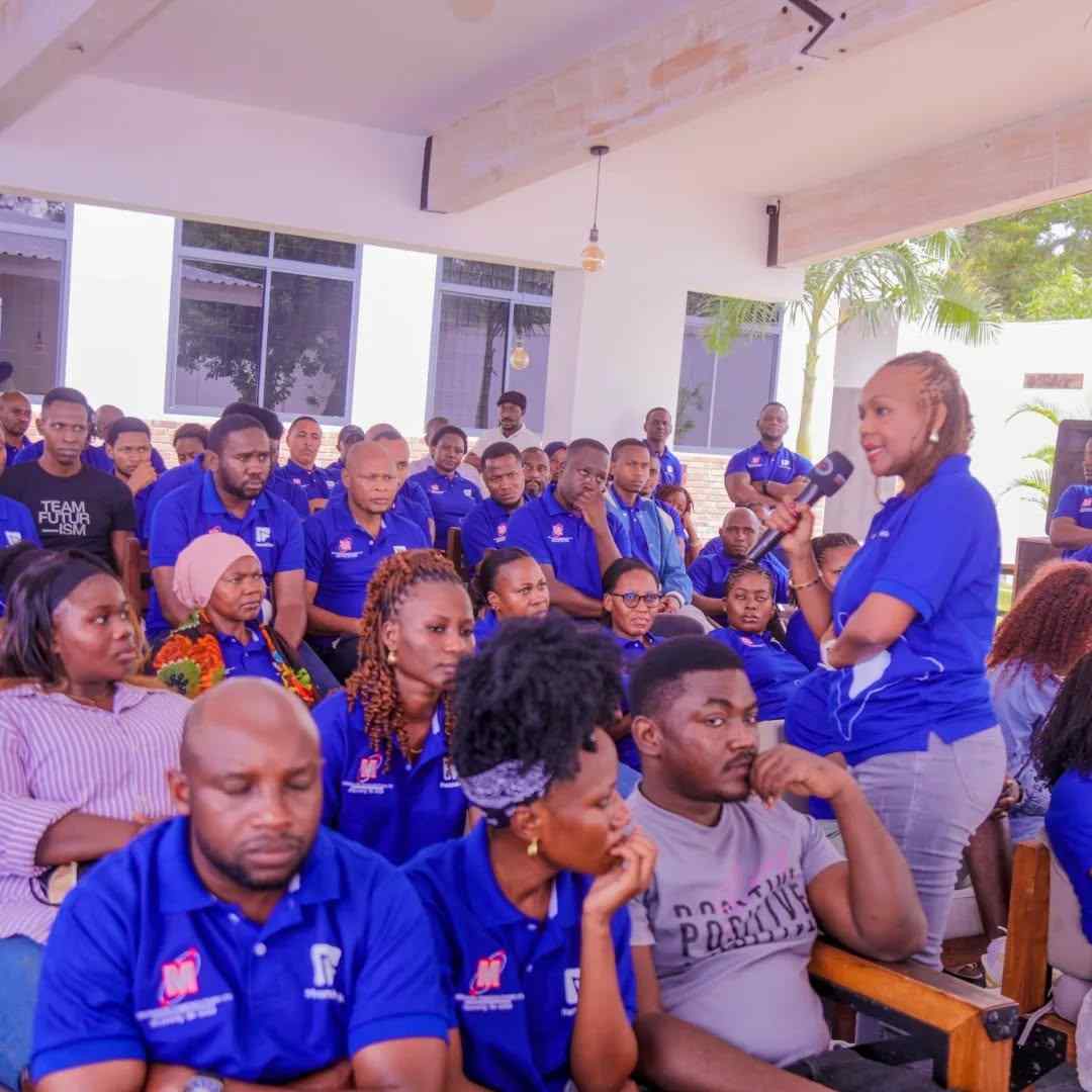 MCL enhances team building with staff town hall in Dar es Salaam